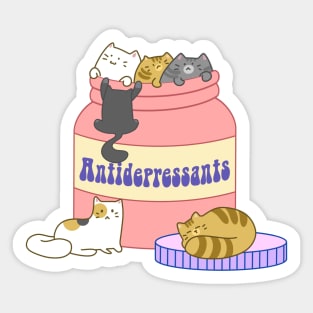 Antidepressants Sticker